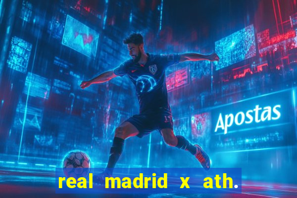 real madrid x ath. bilbao palpite